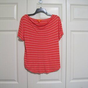 Joe Fresh striped top sz L